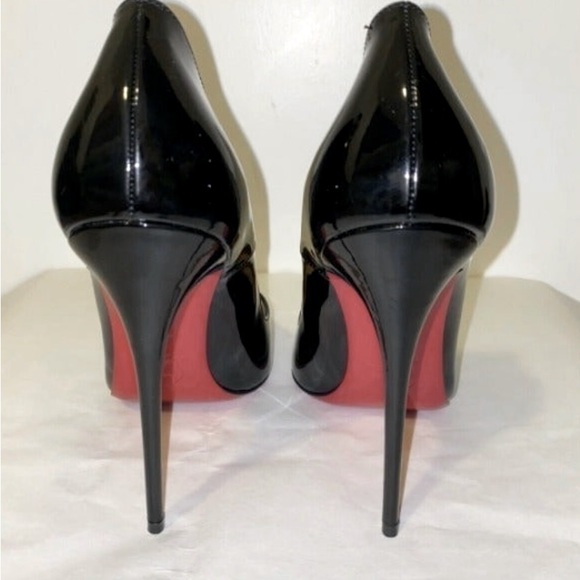 Christian Louboutin So Kate Black Patent Leather
Pump Shoe 120mm - Picture 8 of 14